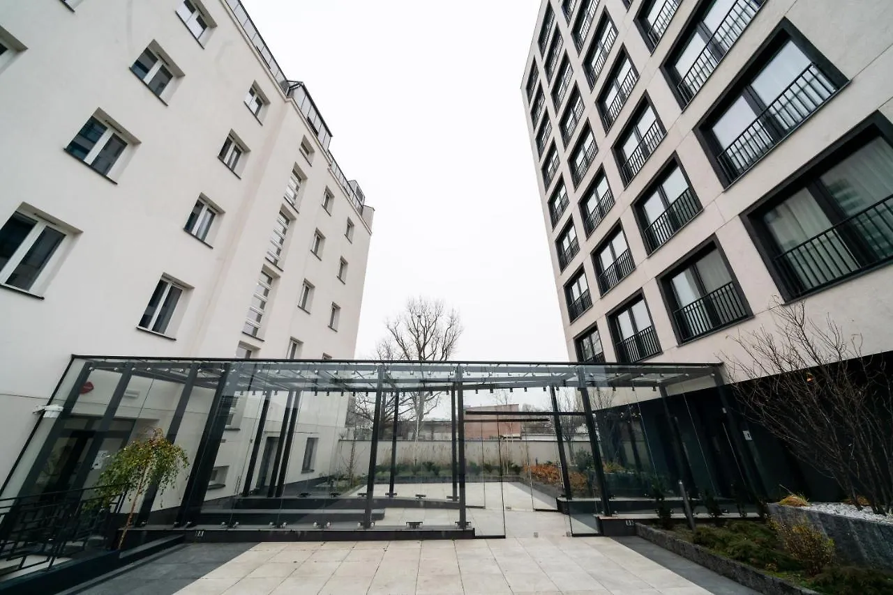 ***  Hotel Tulip Residences Warsaw Targowa Polonia