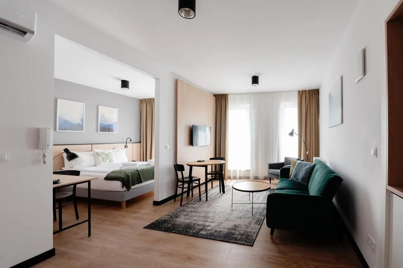 ***  Hotel Tulip Residences Warsaw Targowa Polonia